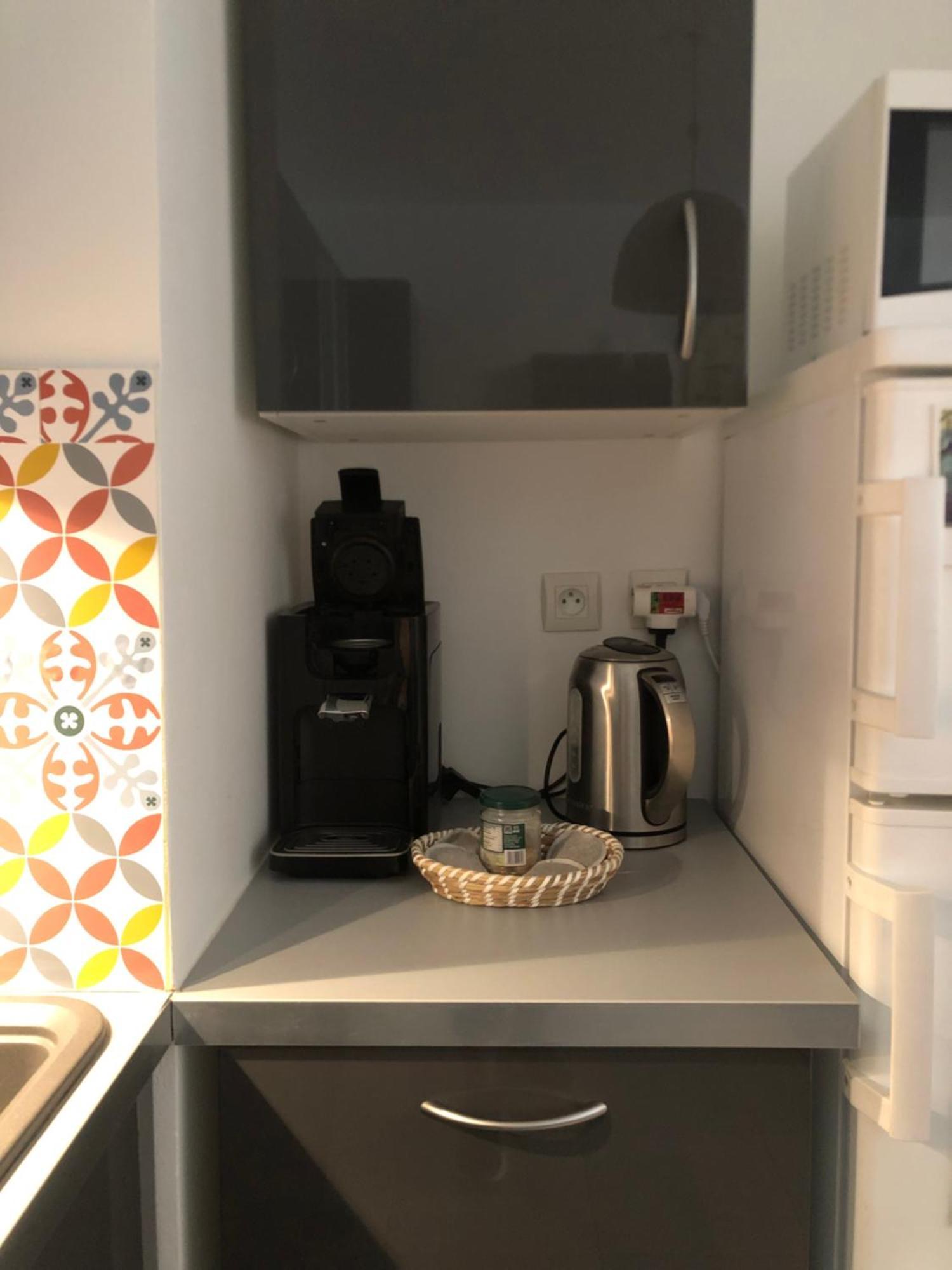 Bel Appartement Nimois Au Calme Avec Balcon Nîmes Kültér fotó